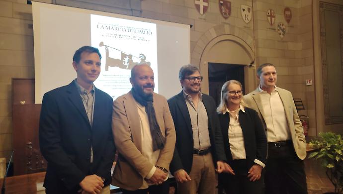 Registrata la nuova marcia del Palio