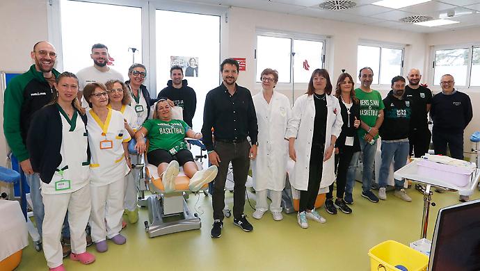 Generosit&agrave; della Mens Sana Basketball