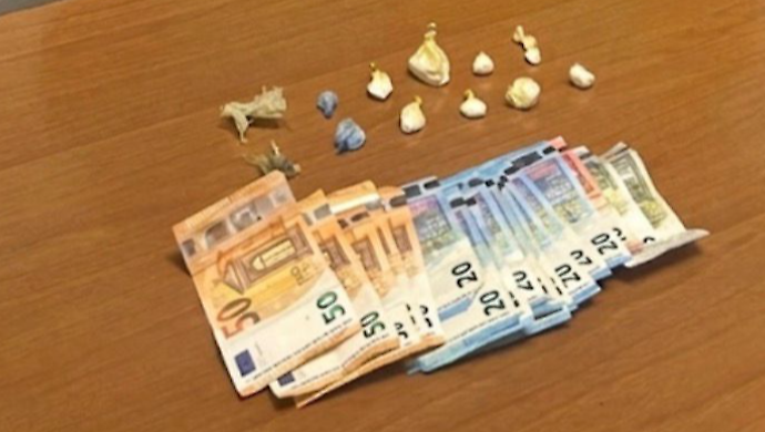 Droga e soldi polizia