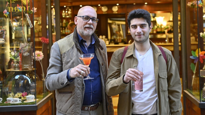 Giovanni Mazzini e Tommaso Paccagnini