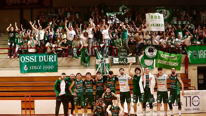 Mens Sana vittoria a Jesi 