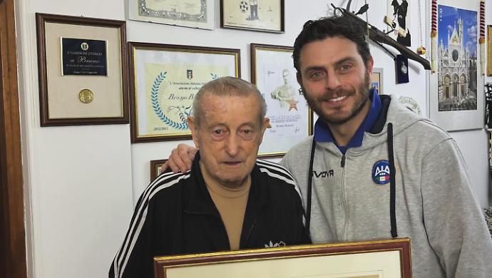 E' scomparso l'arbitro benemerito Bruno Bianchi
