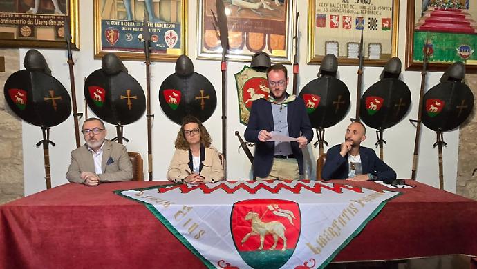 Inaugurata a Massa Marittima la personale di Andreini