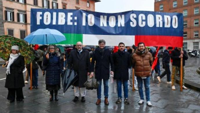 Si accende il ricordo dei martiri delle Foibe