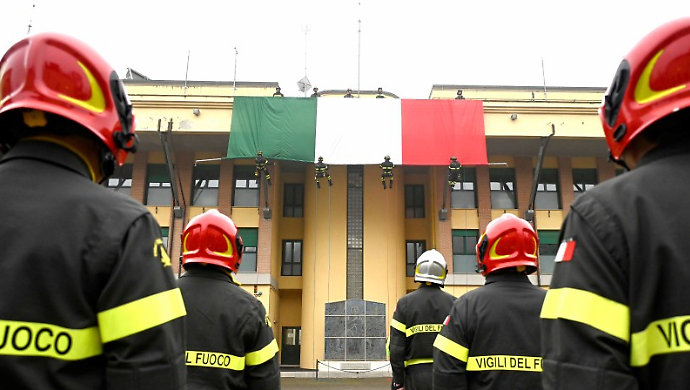 Vigili del fuoco di Siena