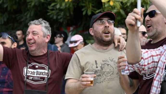 Strade Bianche, la grande festa dei tifosi