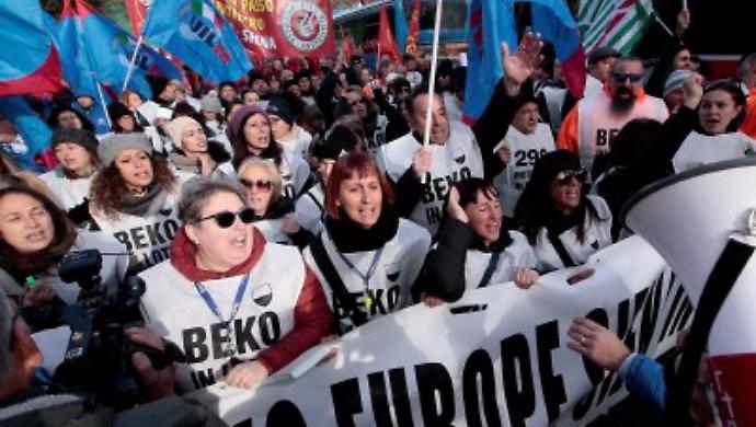 Si va verso lo spezzatino per Beko