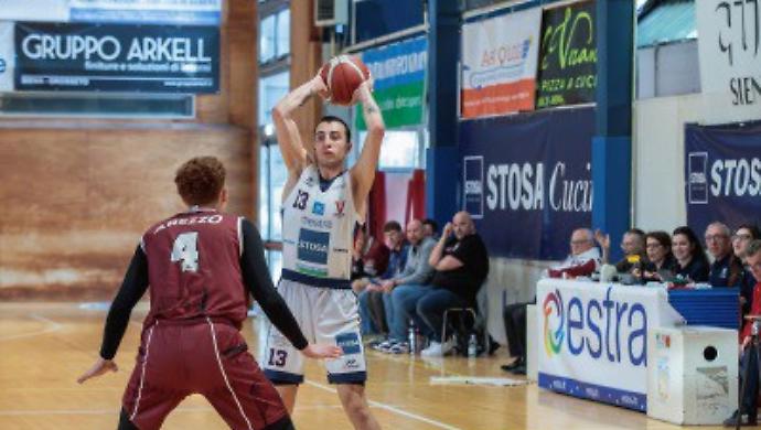 La Stosa Virtus sconfigge Arezzo: i rossoblu conquistano i playoff