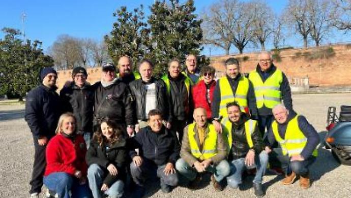 Boom del Vespa Club. Il presidente Paolo Butti: "Tanti nuovi iscritti, a luglio organizzeremo il raduno italiano"