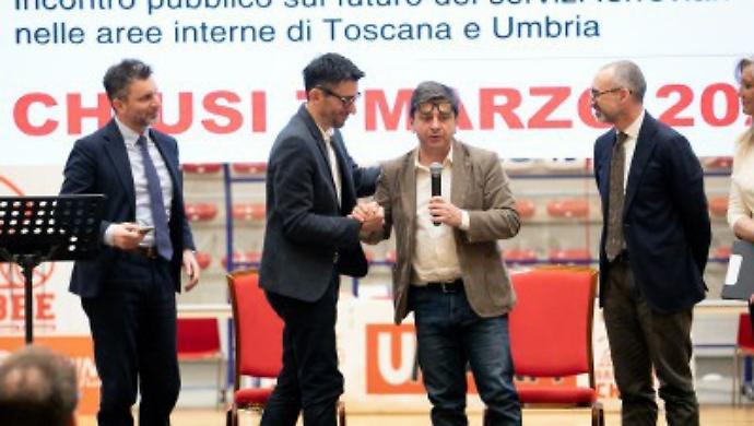 Riattivato tavolo sulle ferrovie. Sonnini: &ldquo;Una buona notizia&rdquo;