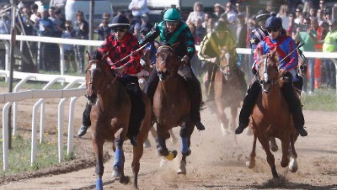 lavori di addestramento a Monticiano
