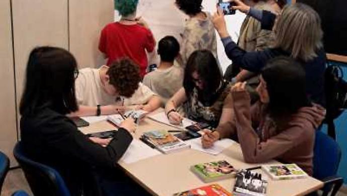 Fumetti nel nome di Miriam