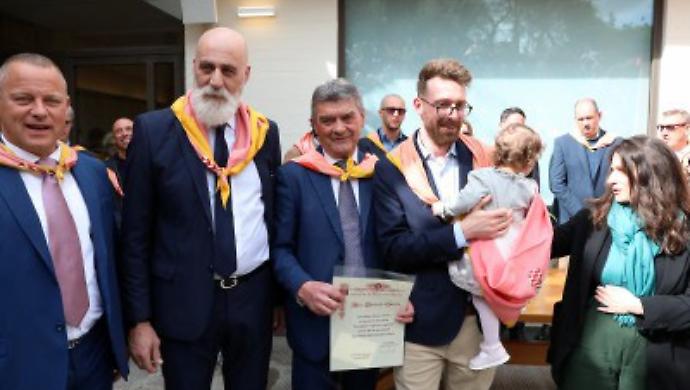 Festa titolare Valdimontone, Benocci: &ldquo;Battezziamo 40 bambini, un&rsquo;energia difficile da descrivere"