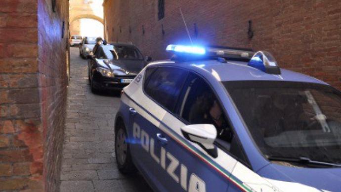 Polizia Siena
