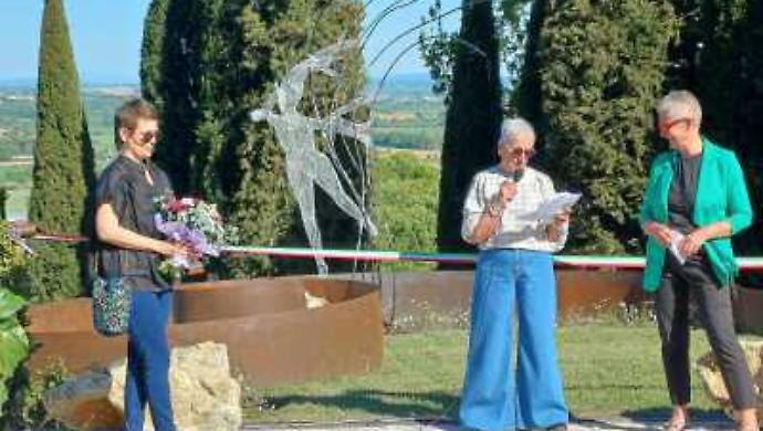 Spazio per il ricordo dei morti