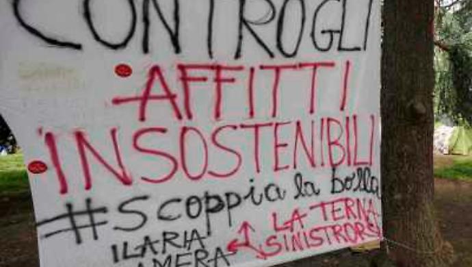Caro affitti per gli studenti