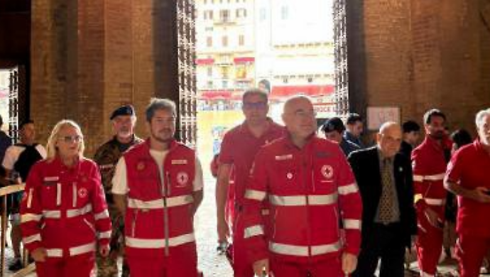 Croce Rossa in festa