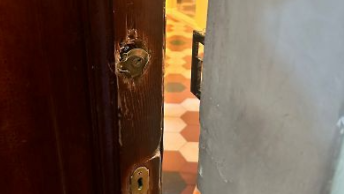 Segni effrazione casa