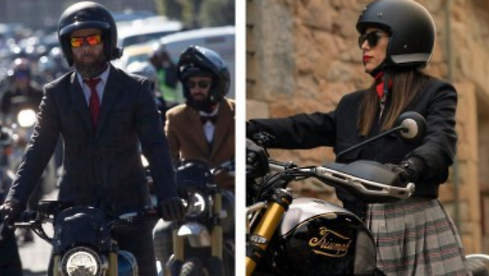 Distinguished Gentleman&rsquo;s Ride
