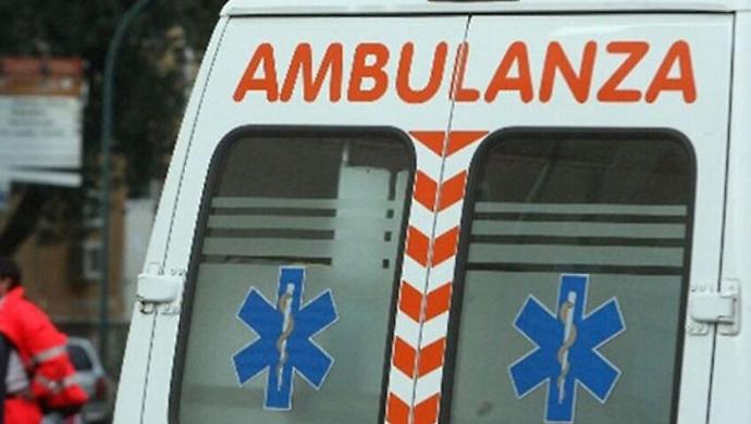 Ambulanza incidente siena