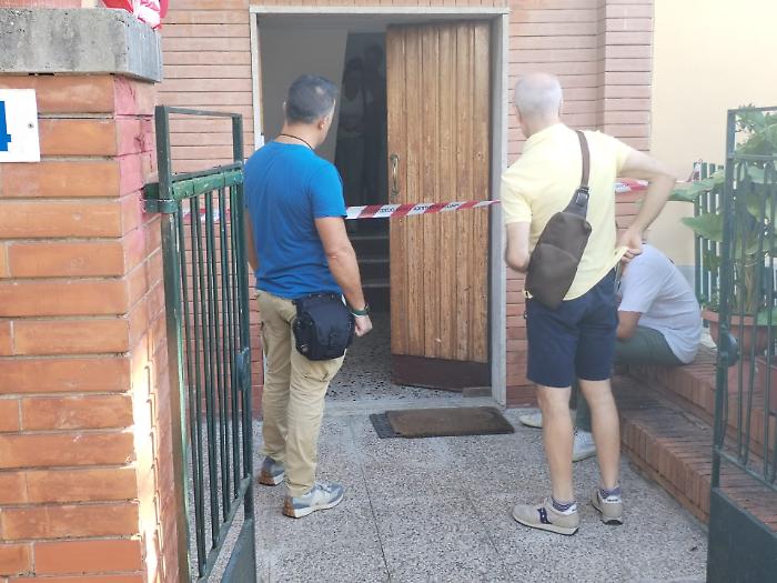 donna morta via del villino