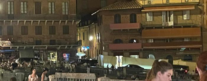 ncc in Piazza del Campo