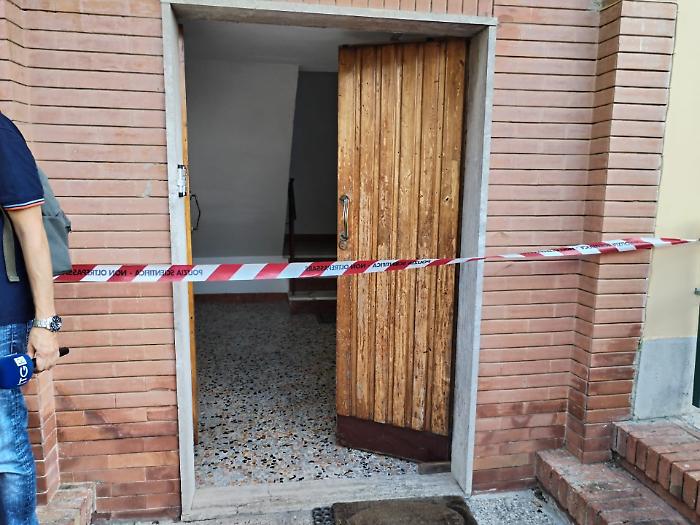 casa omcidio donna colombiana siena