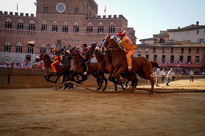 seconda prova Palio agosto 2024