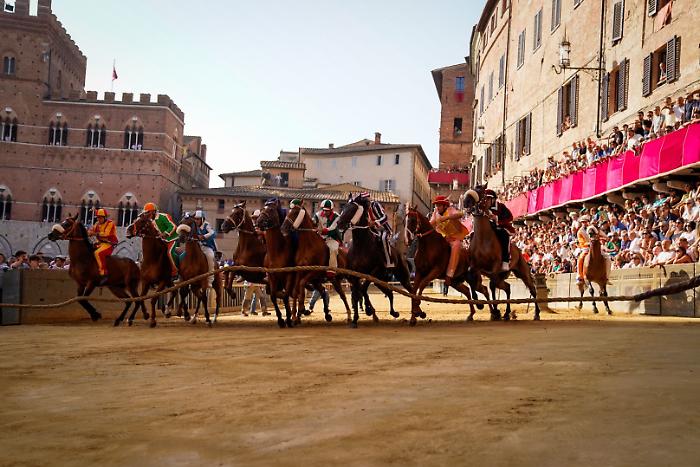 quarta prova Palio agosto 2024