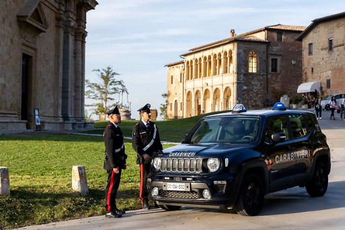 carabinieri montepulciano