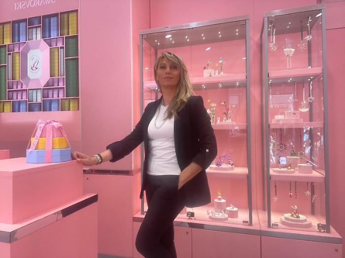 elena nardi swarovski siena