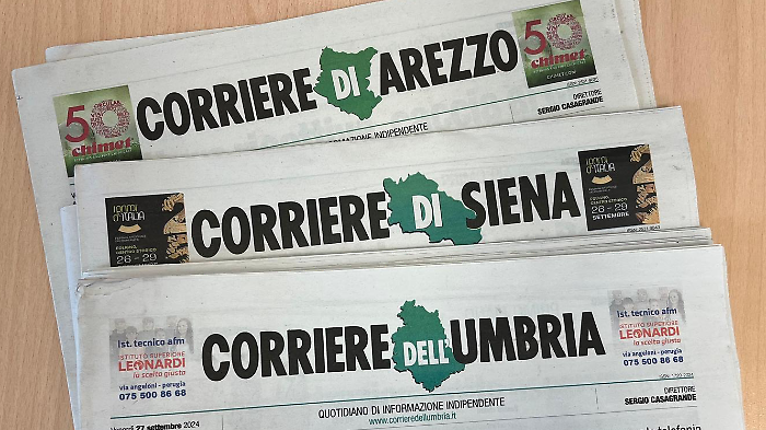 E' grazie a voi se ci distinguiamo in edicola