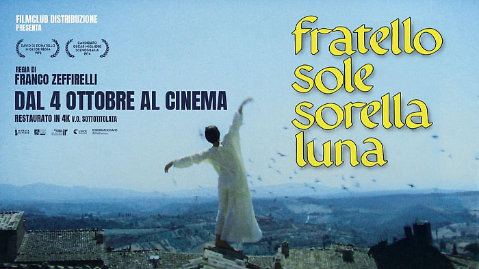 Fratello sole, sorella luna torna al cinema in 4K per celebrare il patrono di San Francesco: riprese, location e curiosit&agrave; sul film