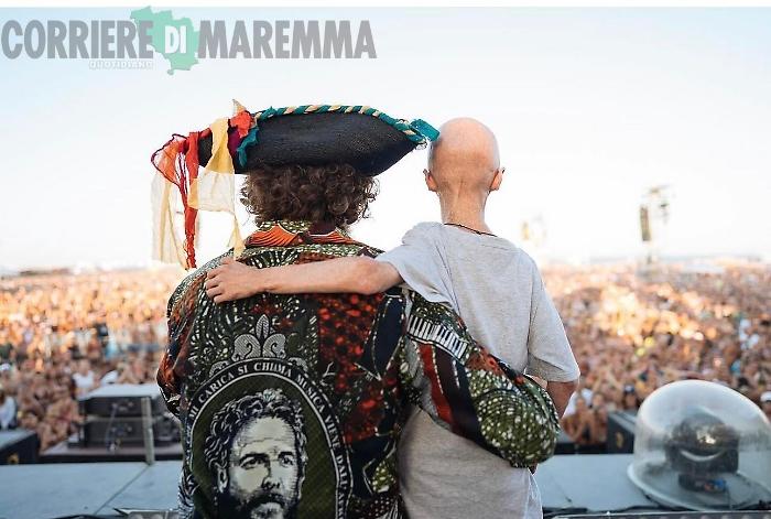 Jovanotti con Sammy Basso