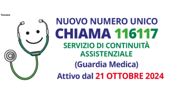 Arezzo, guardia medica: arriva il nuovo numero. Ecco come e chi contattare di notte e nei festivi per i problemi di salute non gravi
