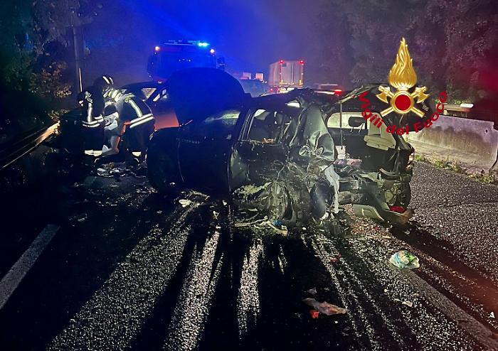 incidente siena-firenze a san casciano