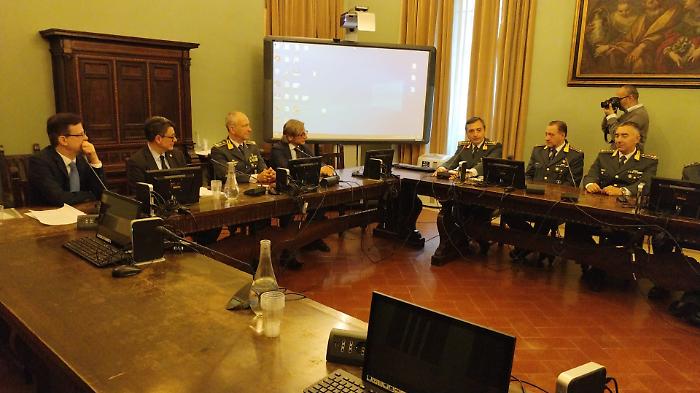 Firmato accordo tra l'Università degli studi e la Guardia di Finanza