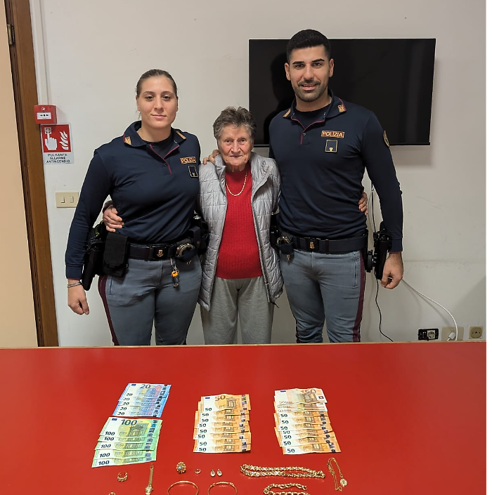 polizia siena truffe ad anziani