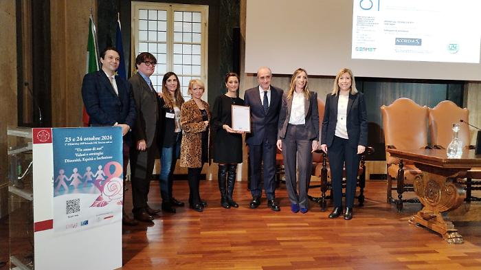 L'Asl Toscana sud est ha ricevuto la certificazione per la parità di genere