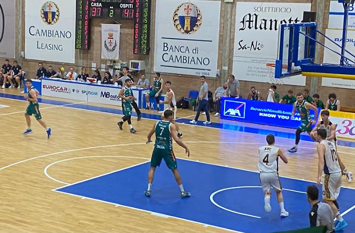 La Mens Sana vince a Castelfiorentino