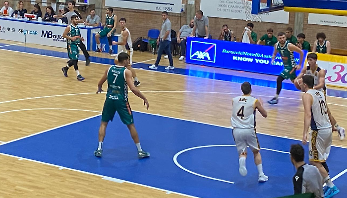 La Mens Sana vince a Castelfiorentino
