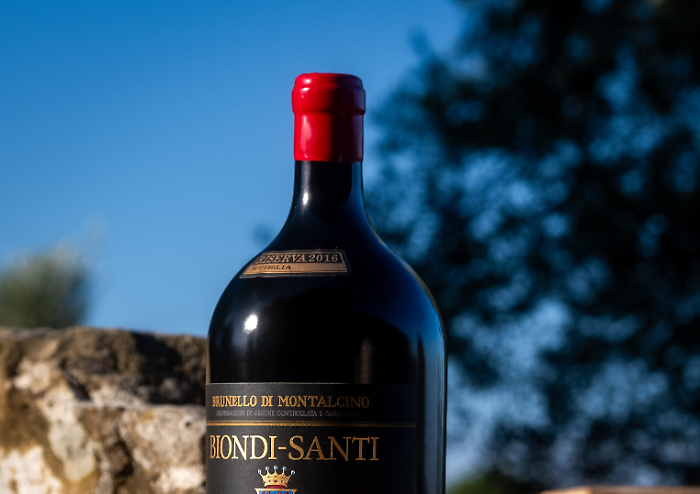 Brunello riserva biondi santi
