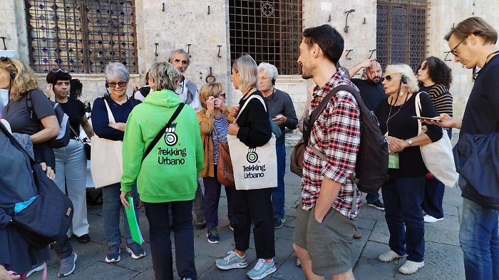 Trekking urbano a Siena