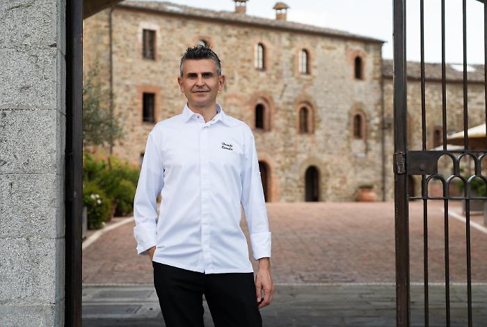 Davide Canella (executive chef de La Contrada)
