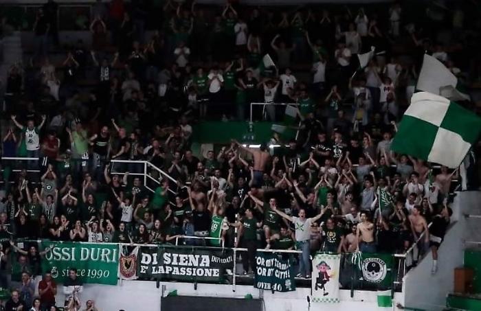 tifosi della Mens Sana
