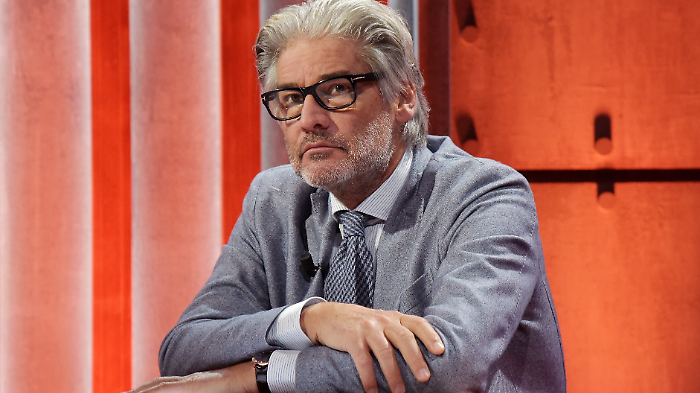 Paolo Del Debbio con Dritto e rovescio