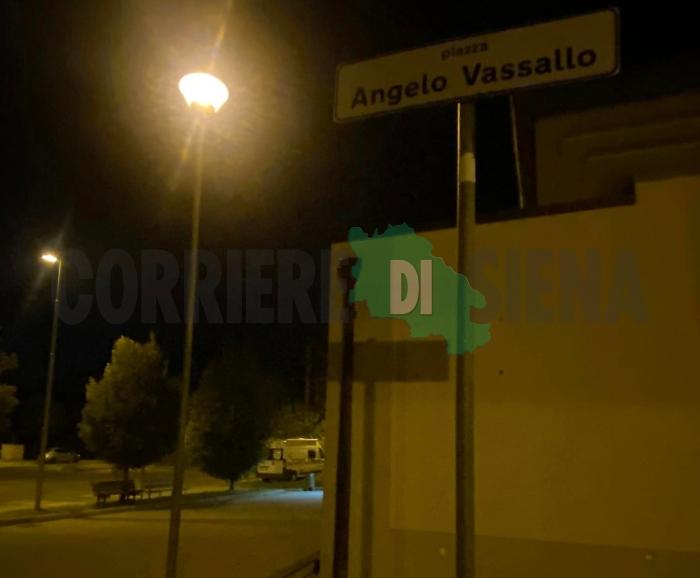 Sparita la targa dedicata a Vassallo