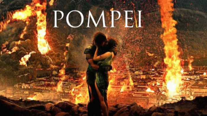 Il film Pompei 