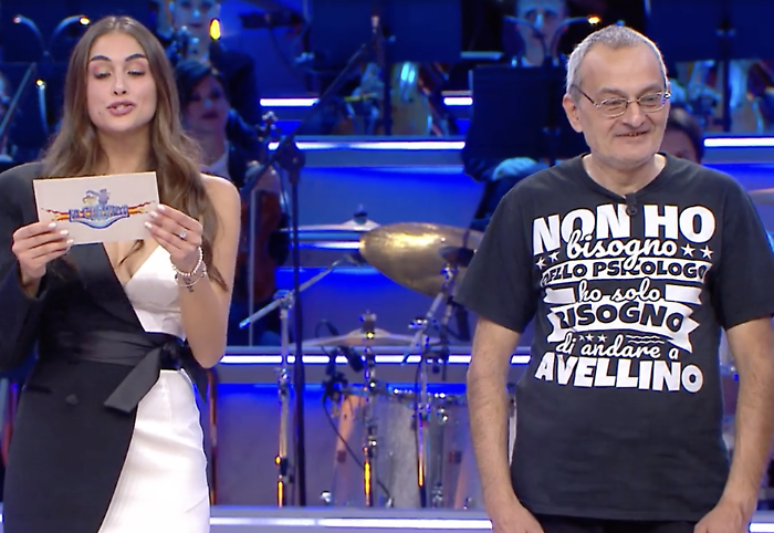 Ofelia Passaponti in tv alla Corrida