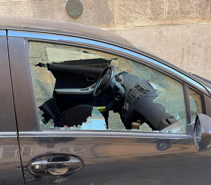 atto vandalico in Salicotto
